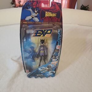 New The Batman Batgirl EXP Series Action Figure 2006